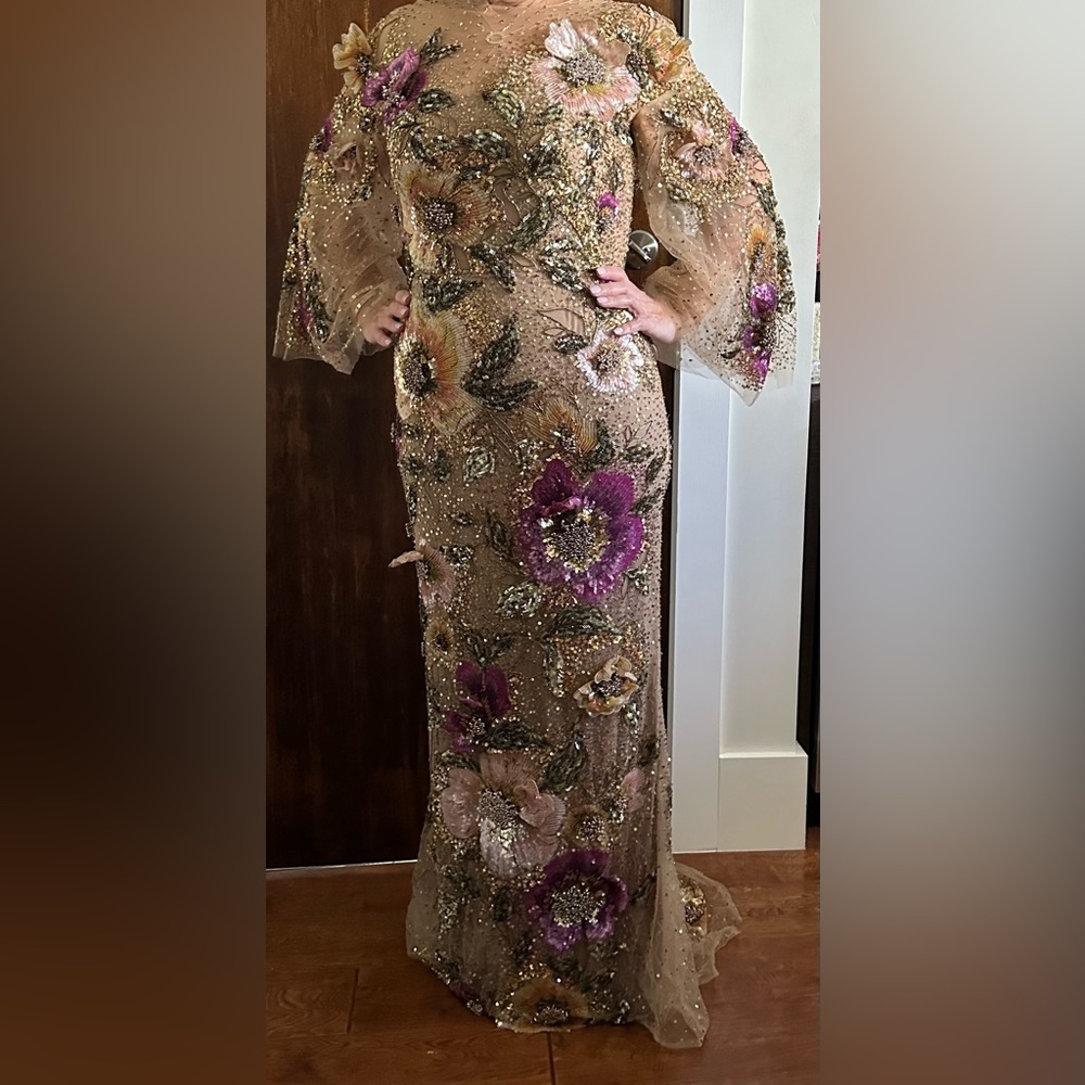 MARCHESA dress SIZE 10